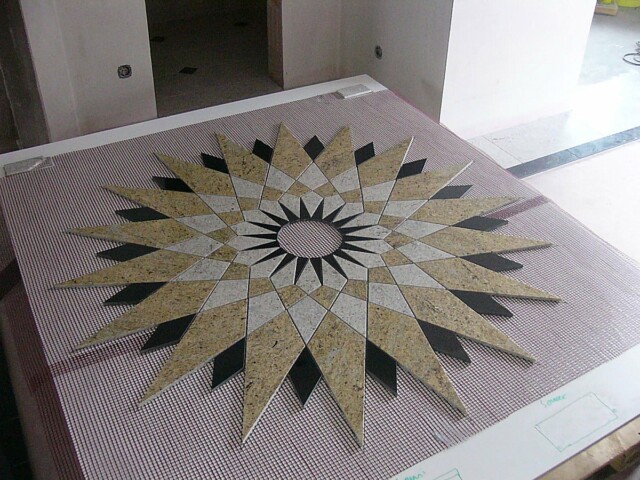 Fliesenarbeiten Mosaik Fliesenarbeiten Mosaik