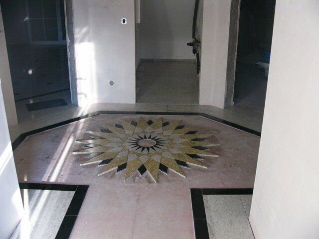 Mosaik Fliesenarbeit nach Kundenwunsch Mosaik Fliesenarbeit