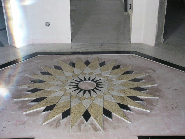 Fliesenarbeiten Mosaik Fliesenarbeiten Mosaik