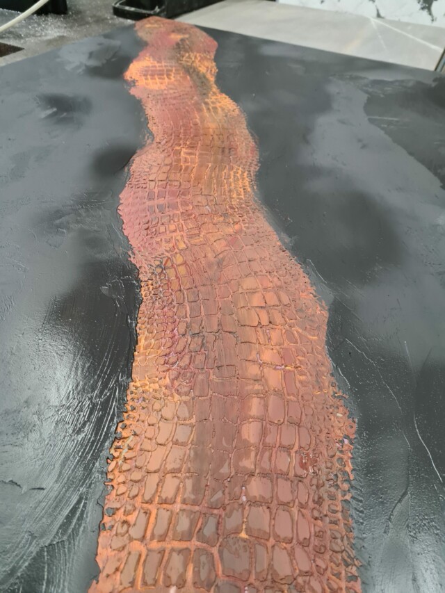 Moderne Spachteltechniken Moderne Spachteltechniken mit Kalk