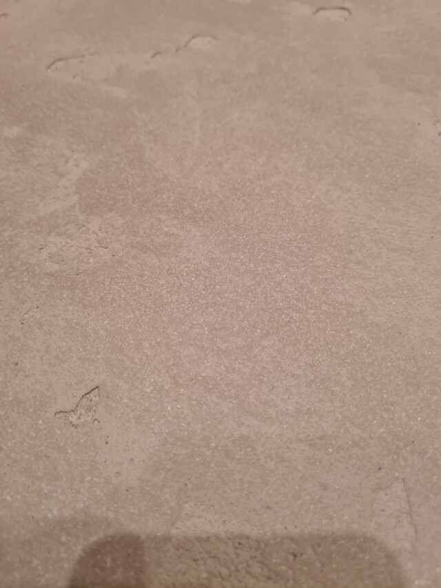 Wandgestaltung mit Kalk