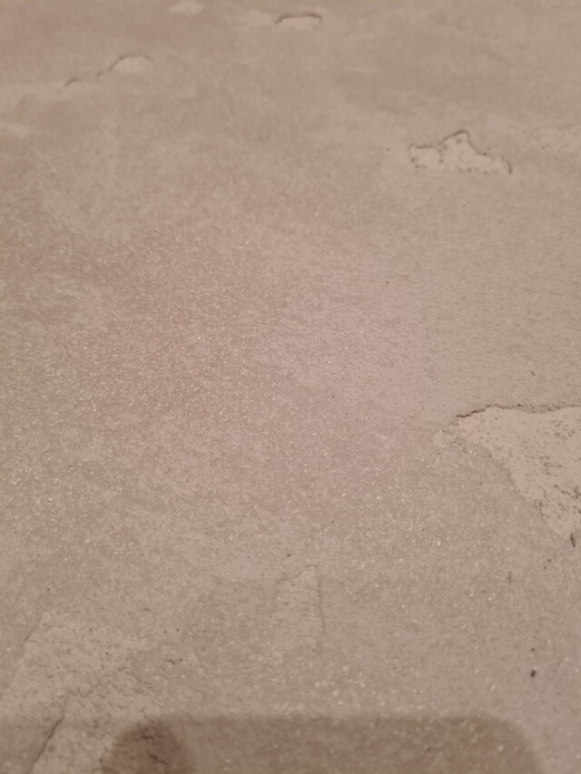 Kalkoberfläche Betonoptik