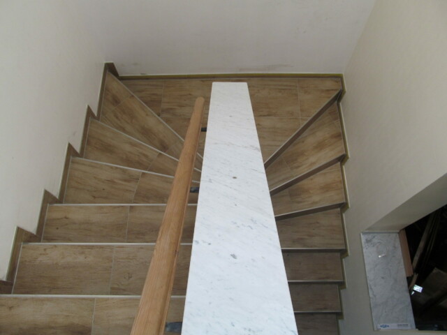 Geflieste Treppe Geflieste Treppe